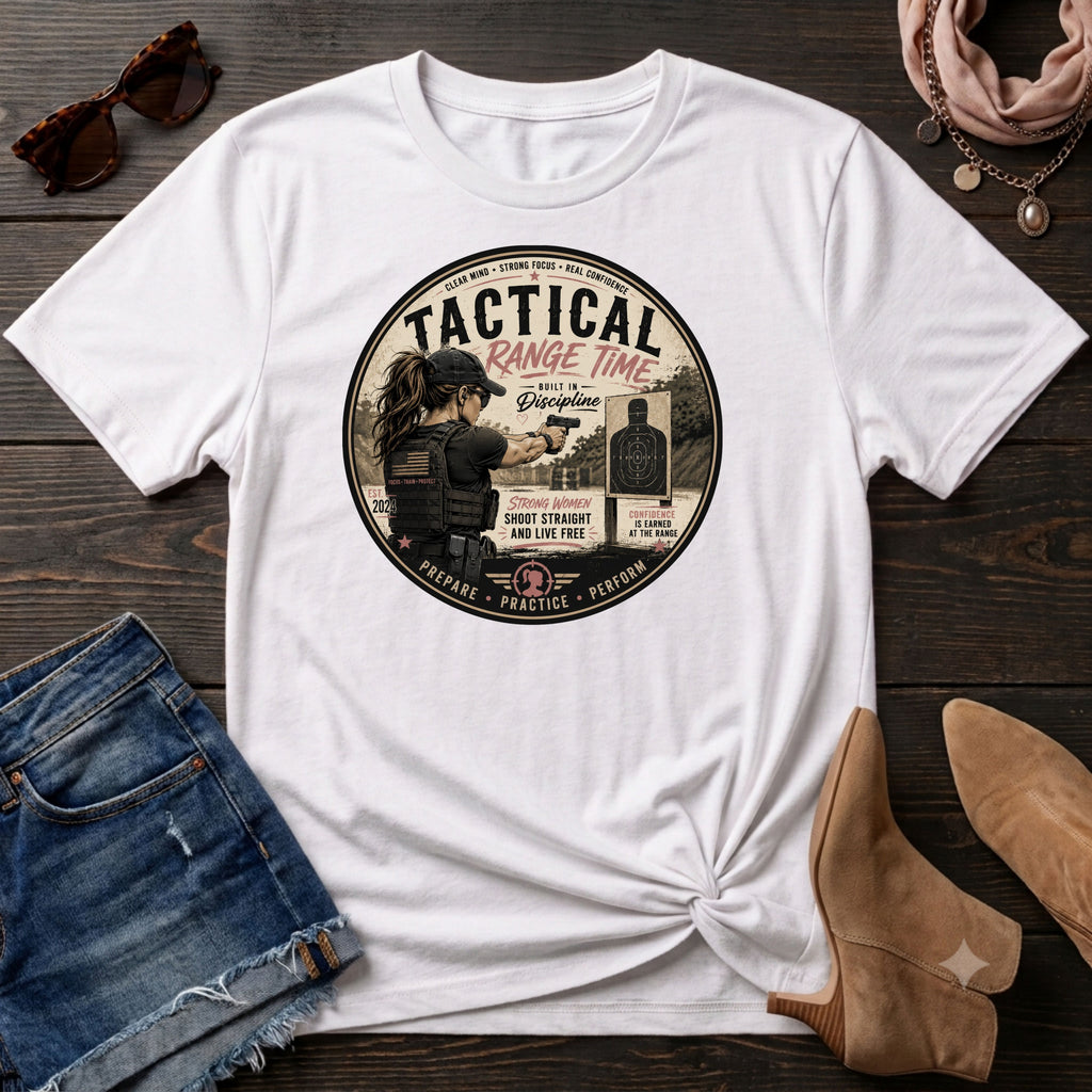 Tactical Range Time T-Shirt