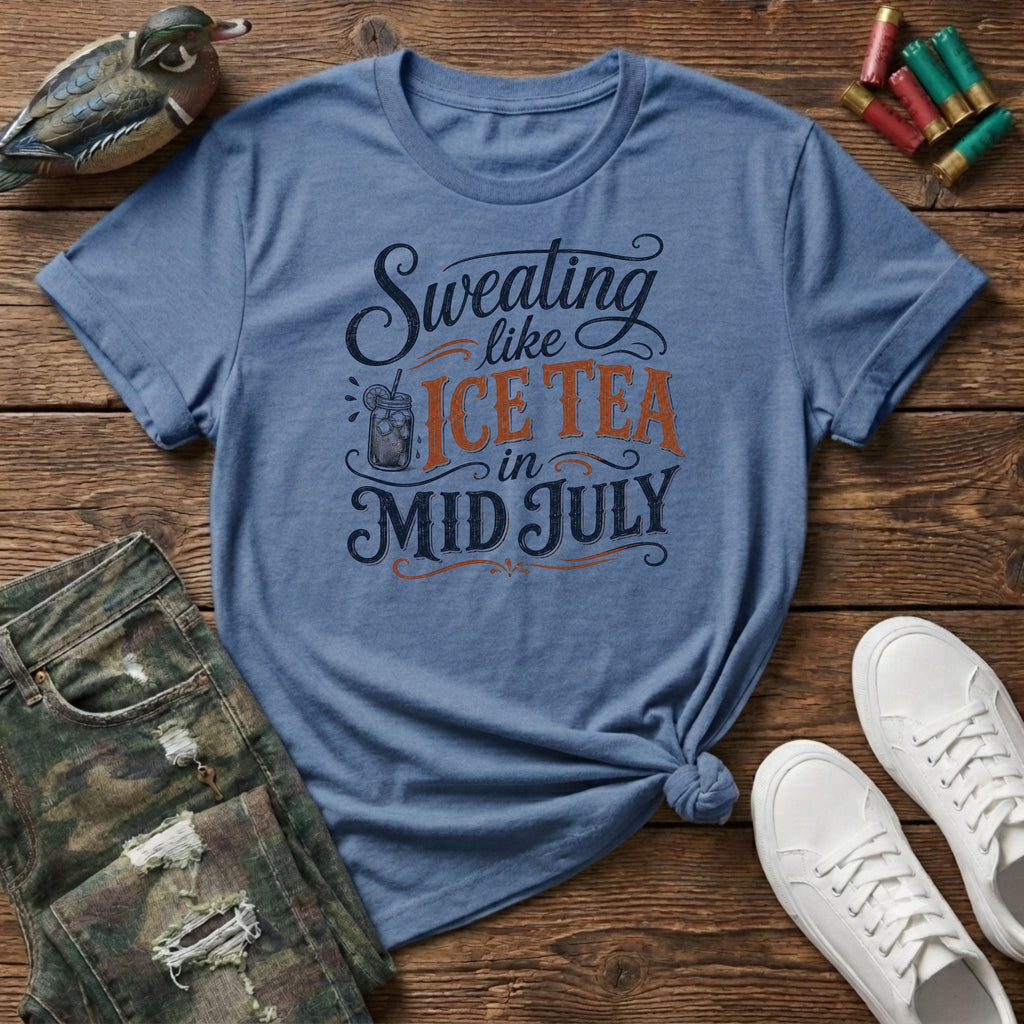 Sweating like Ice Tea in Mid July T-Shirt