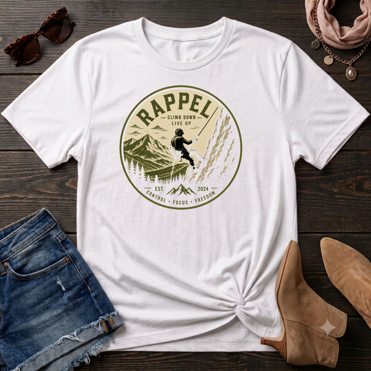 Rapple Climb Repelling T-Shirt