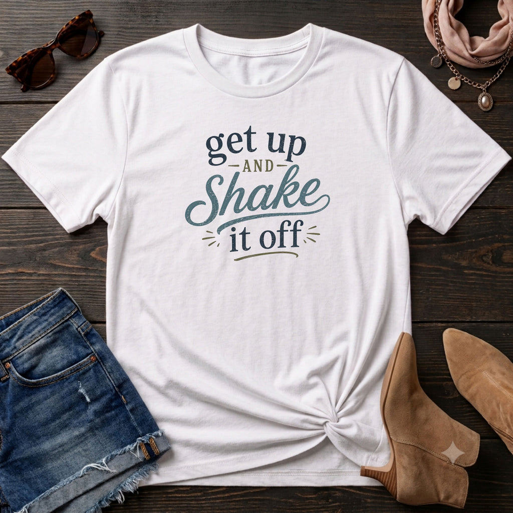 Get up and shake it off T-Shirt