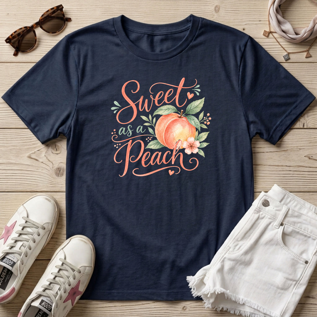 Sweet As A Peach T-Shirt