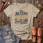 My accent is cornbread and chicken houses T-Shirt