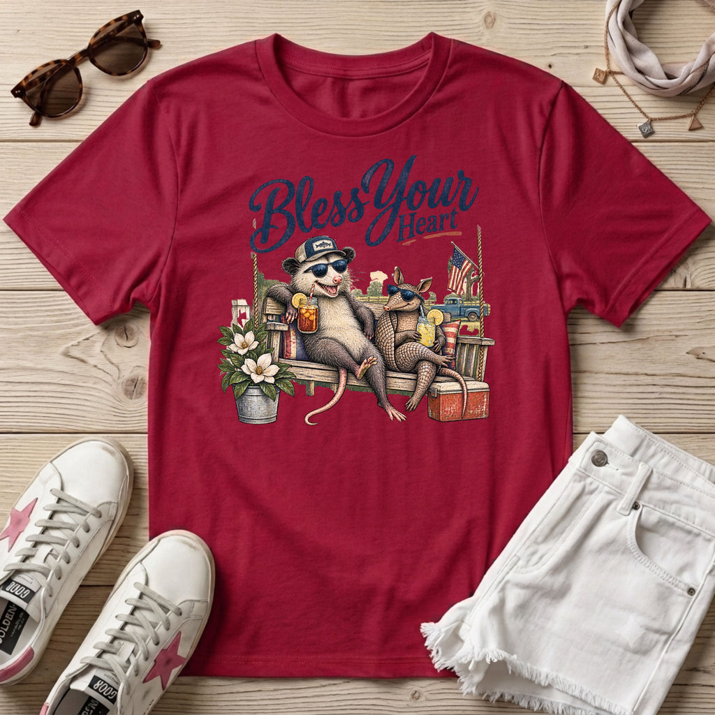 Bless Your Heart Porch Pals T-Shirt