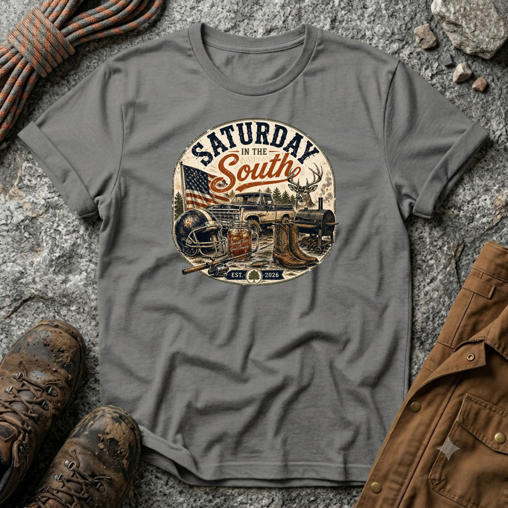 Saturday in the South vintage T-Shirt