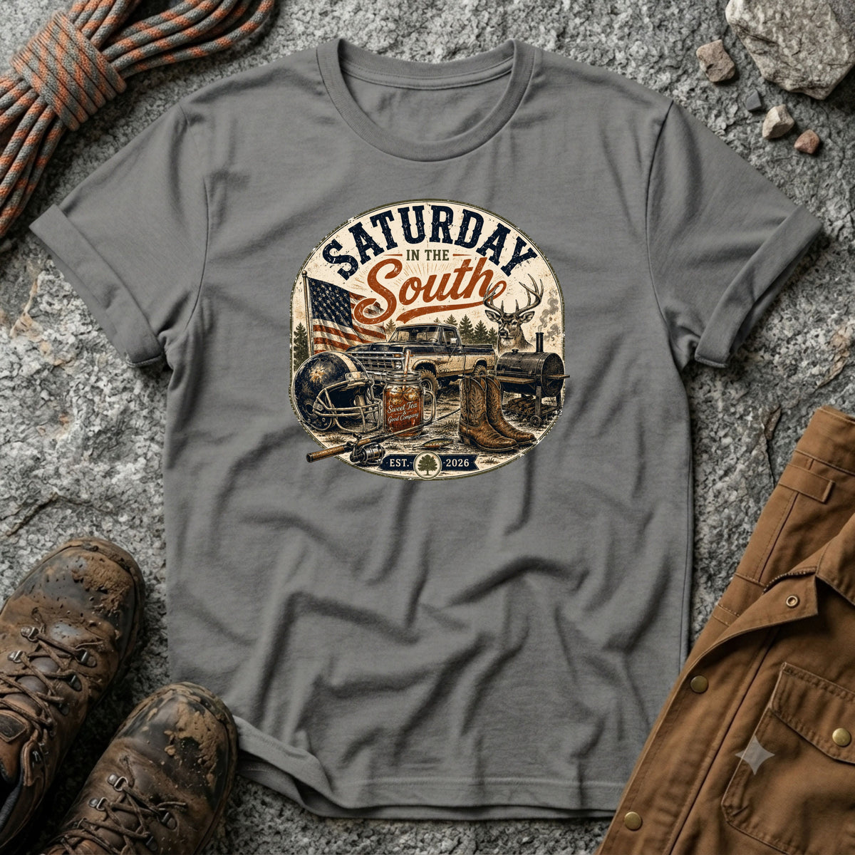 Saturday in the South vintage T-Shirt
