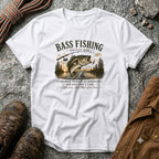 Bass Fishing Color T-Shirt