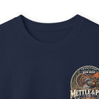 Long Sleeve Tee — 'Tradition Turns Road to Legends' Vintage Hiker Graphic