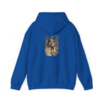 Turkey Hunting with Logo on Front Hoodie – Legends Walk Home
