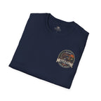 Turkey Hunting with Turkey Logo on Front T-Shirt– Legends Walk Home