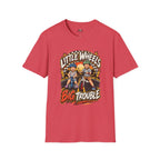 Little Wheels Big Trouble T-Shirt