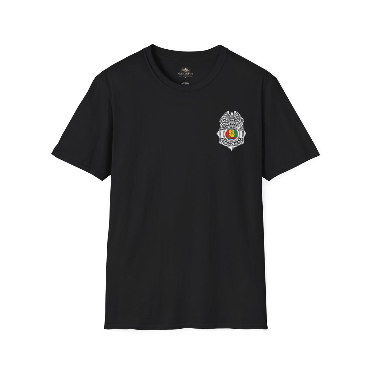 Alabama Department of Corrections T-Shirt - Danger comes with the shift