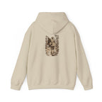 Turkey Hunting with Logo on Front Hoodie – Legends Walk Home