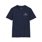 Turkey Hunting with Standard Logo on Front T-Shirt– Legends Walk Home