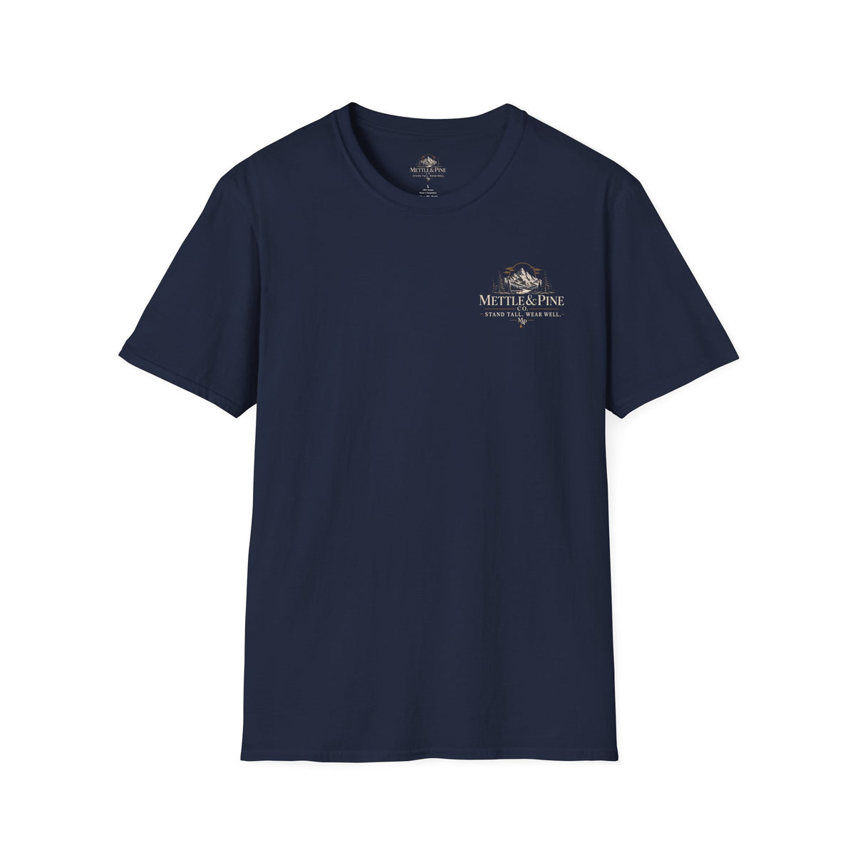 Turkey Hunting with Standard Logo on Front T-Shirt– Legends Walk Home