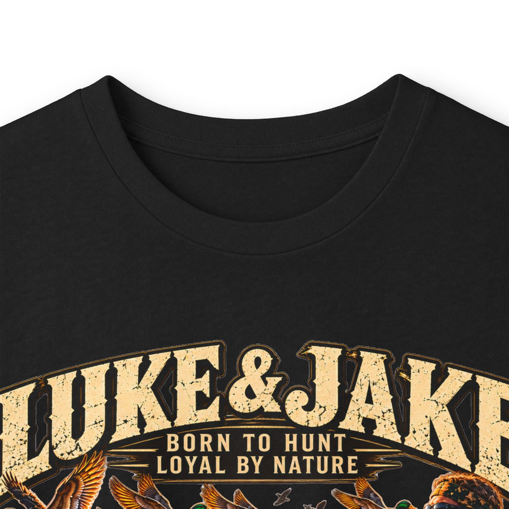 Luke & Jake Born to Hunt Loyal by Nature Long Sleeve T-Shirt