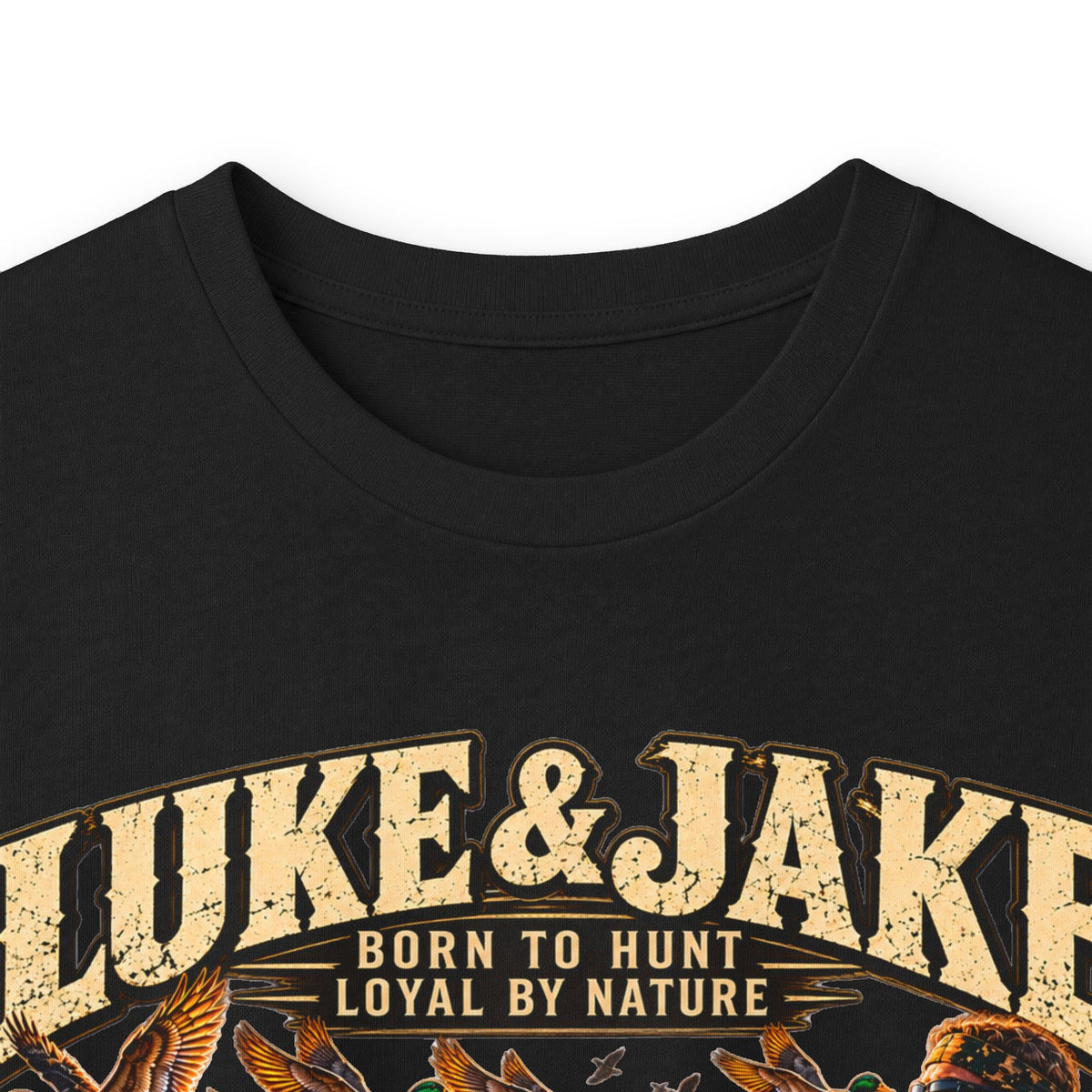 Luke & Jake Born to Hunt Loyal by Nature Long Sleeve T-Shirt