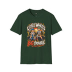 Little Wheels Big Trouble T-Shirt