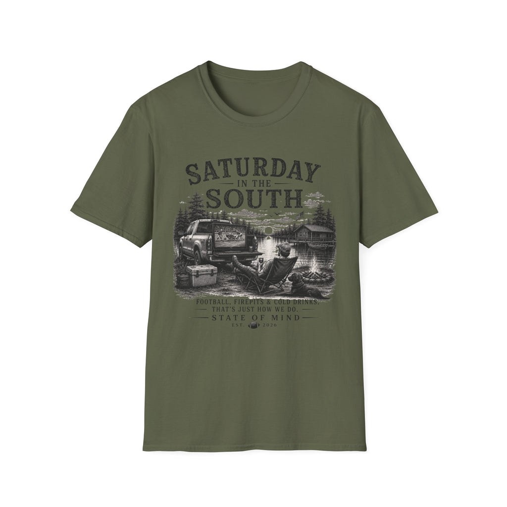 Saturday in the south football T-Shirt