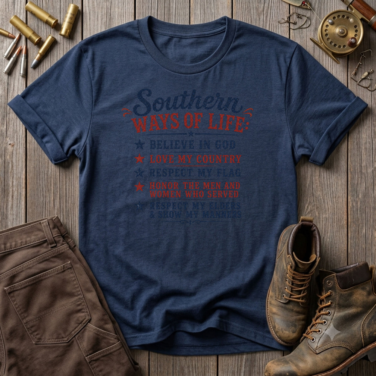 Southern Ways of Life T-Shirt