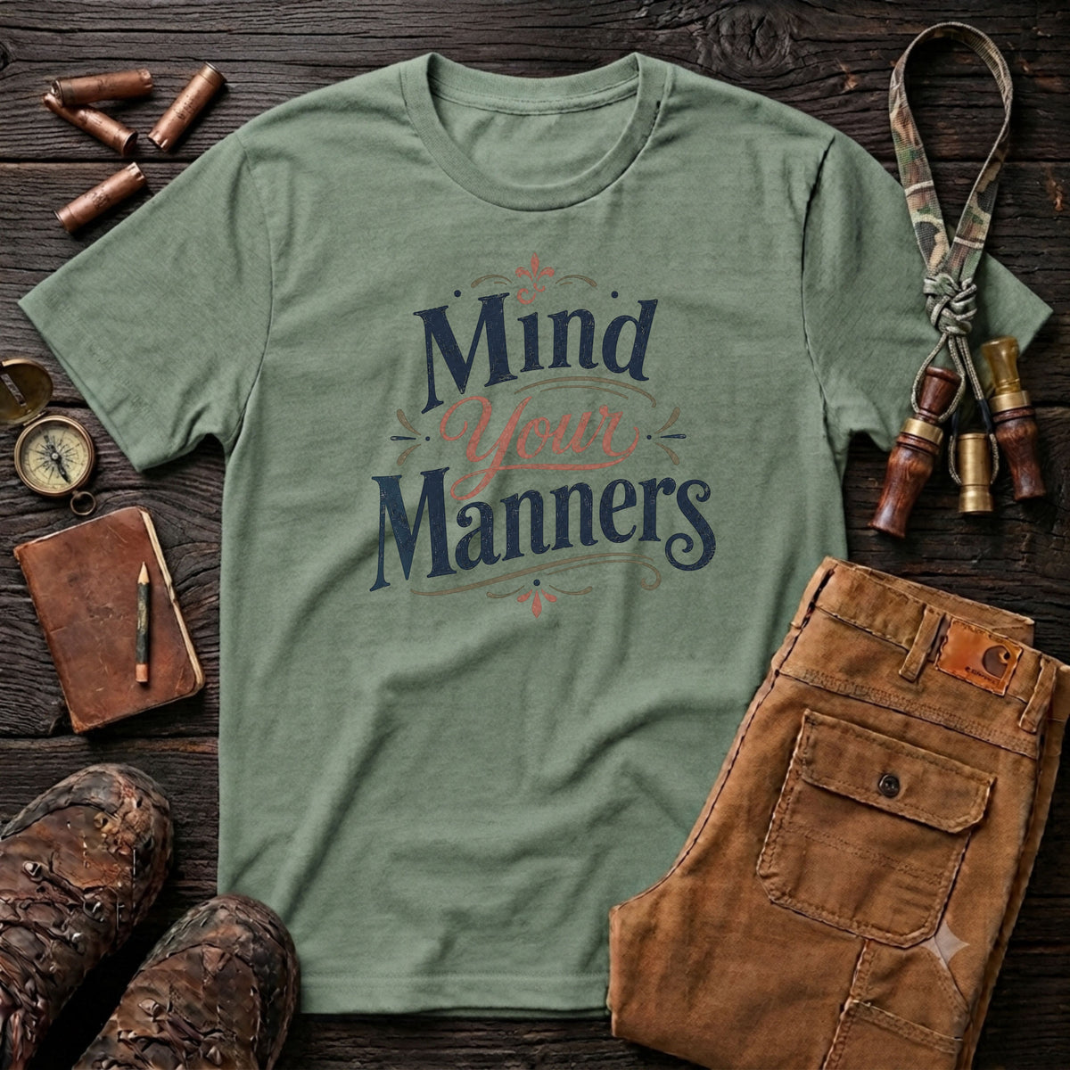Mind Your Manners T-shirt