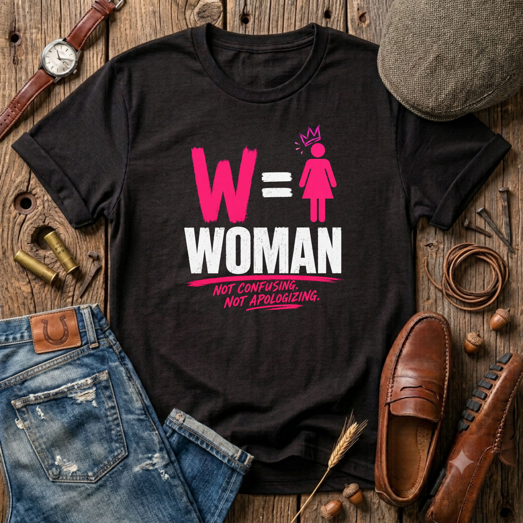 W=Woman T-Shirt