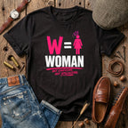 W=Woman T-Shirt
