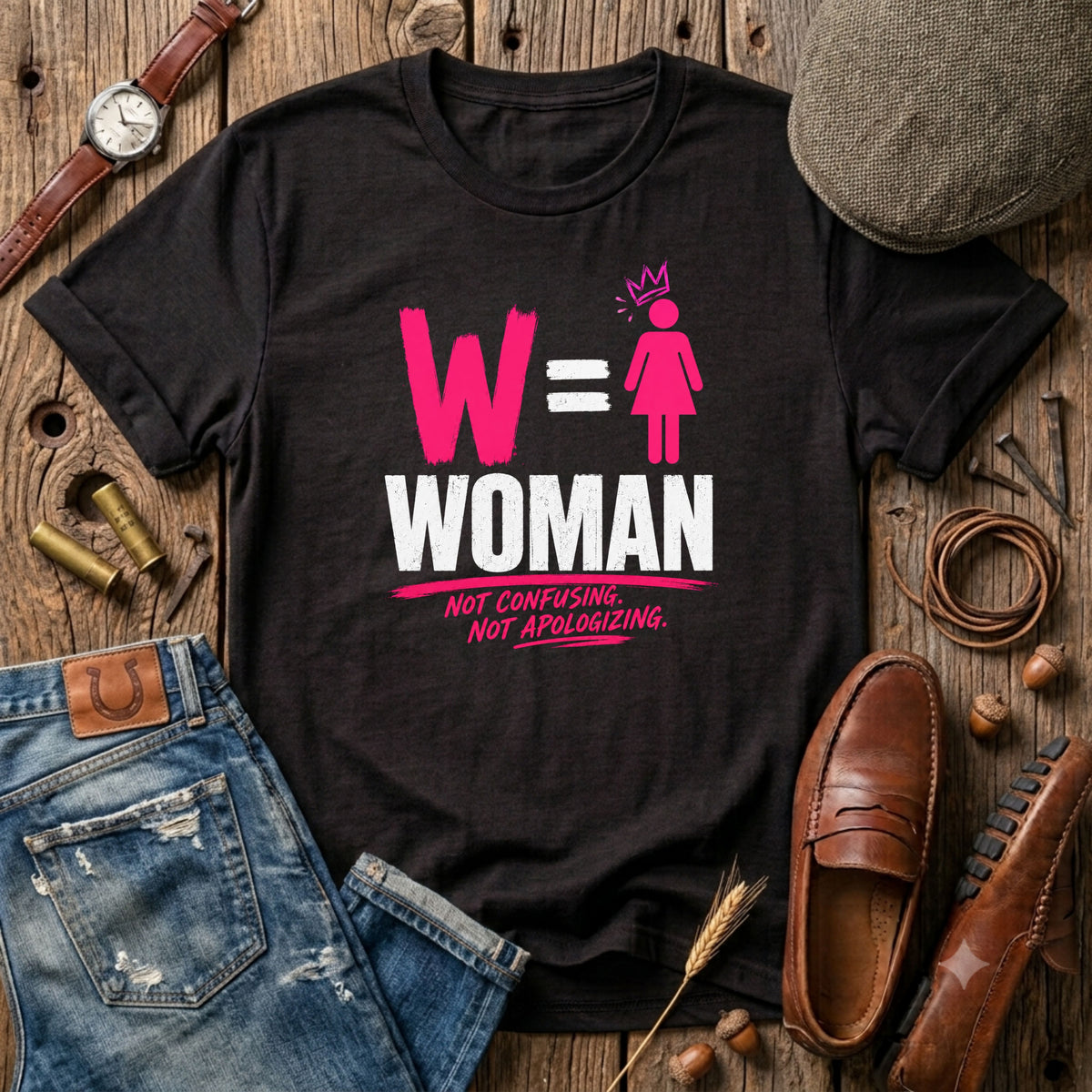W=Woman T-Shirt