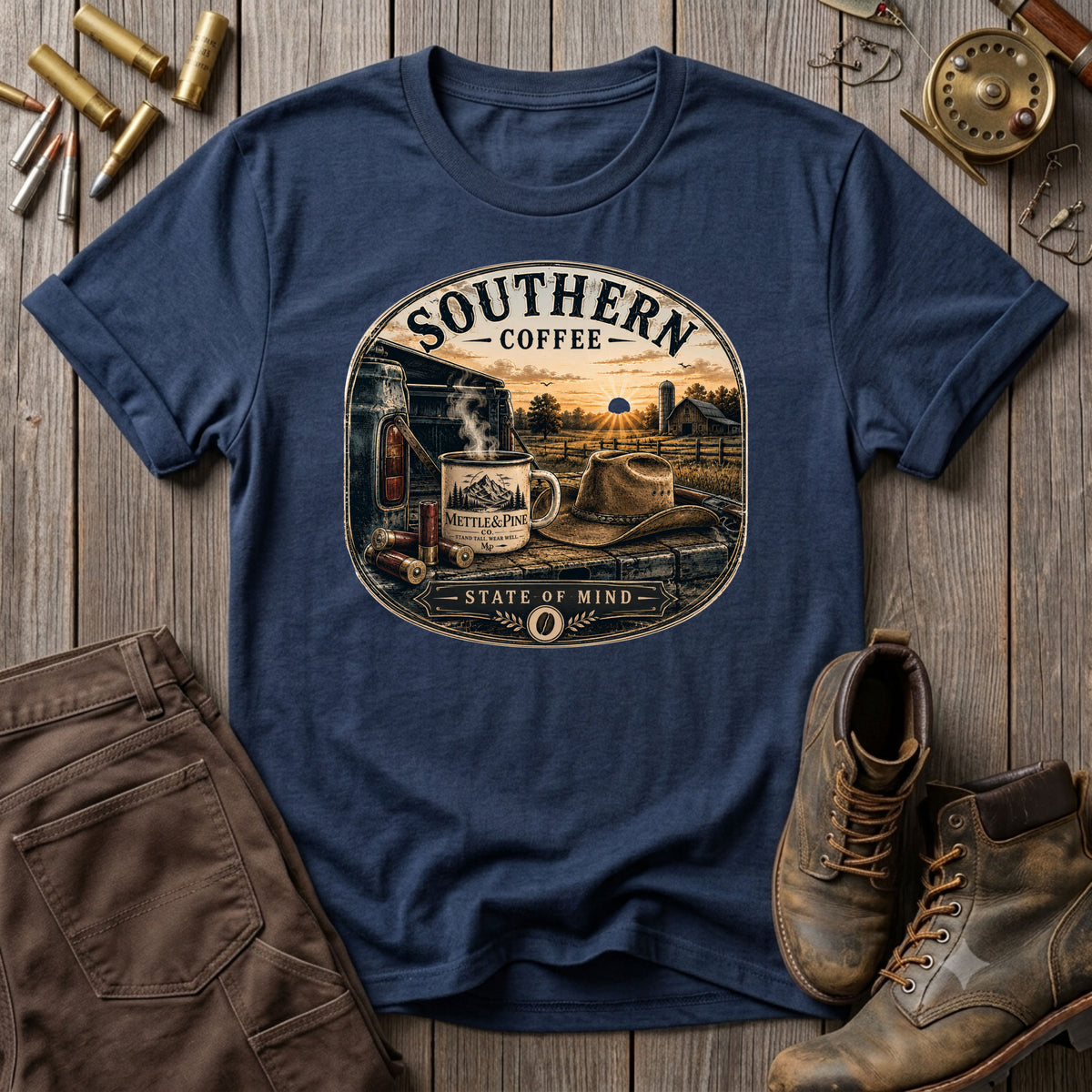 Southern Coffee His T-Shirt