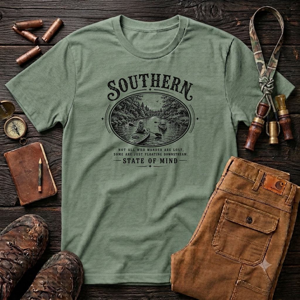 Southern - Not all are lost, some are just floating downstream T-Shirt