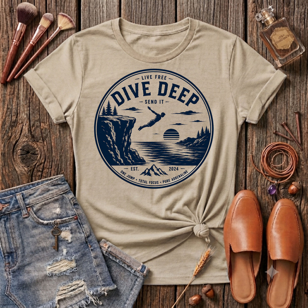 Deep Dive Vintage T-Shirt