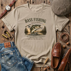 Bass Fishing Color T-Shirt