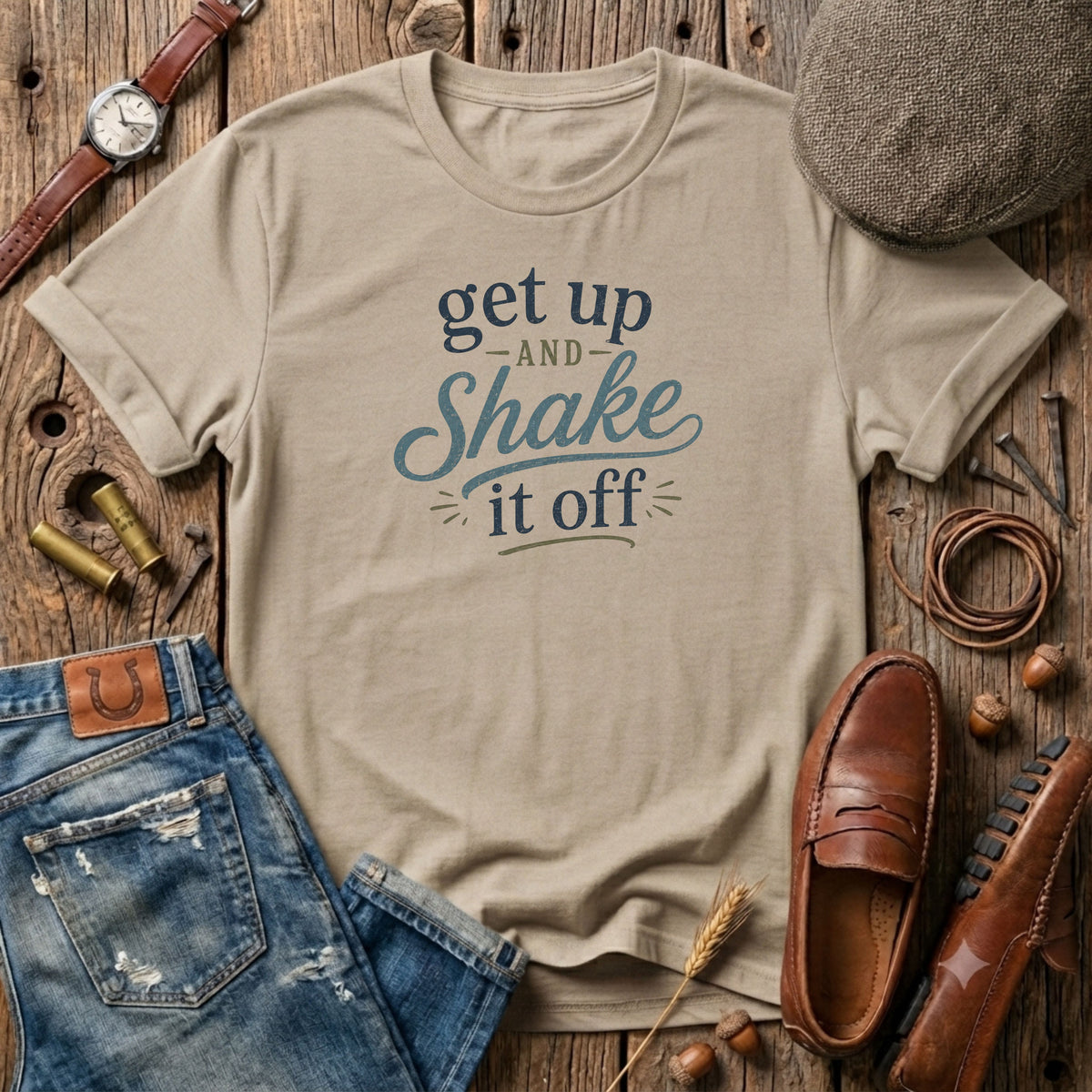 Get up and shake it off T-Shirt