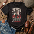 Firefighters_ Courage Through the Flames T-Shirt