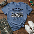 Work Hard - Farmers T-Shirt
