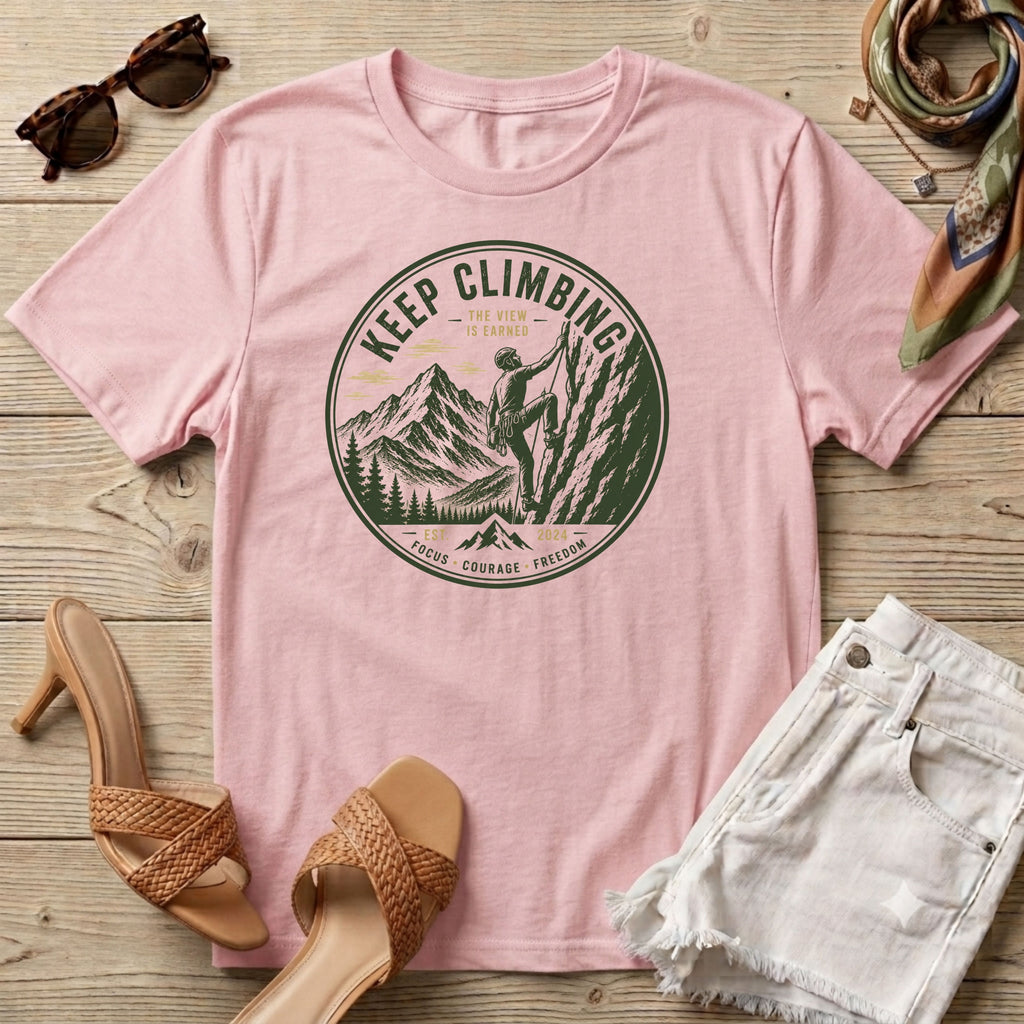 Keep Climbing T-Shirt