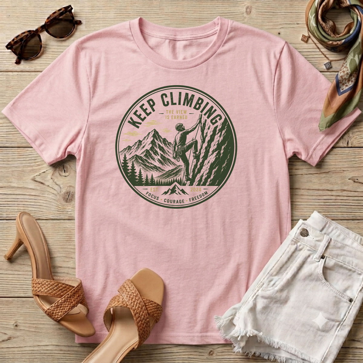 Keep Climbing T-Shirt