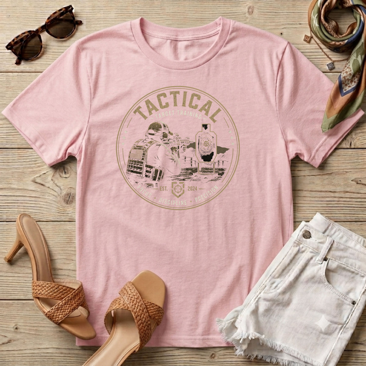Tactical Target Training T-Shirt