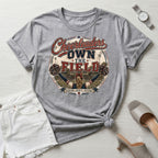 Cheerleaders Own The Field T-Shirt