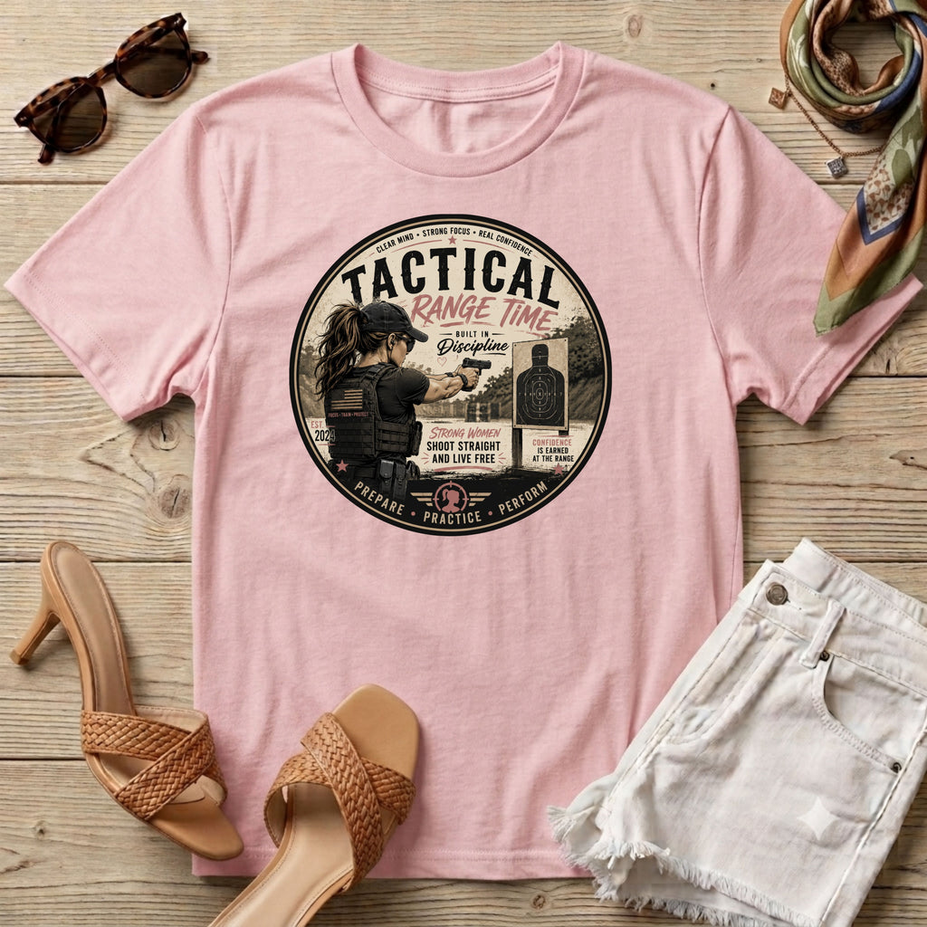 Tactical Range Time T-Shirt