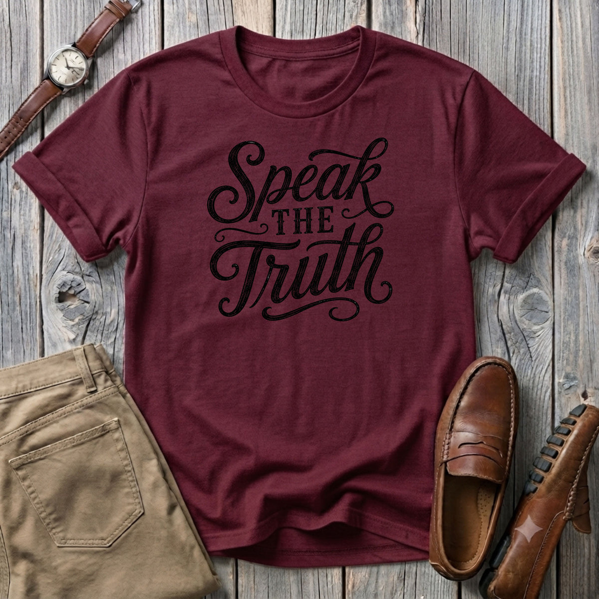 Speak the Truth T-Shirt