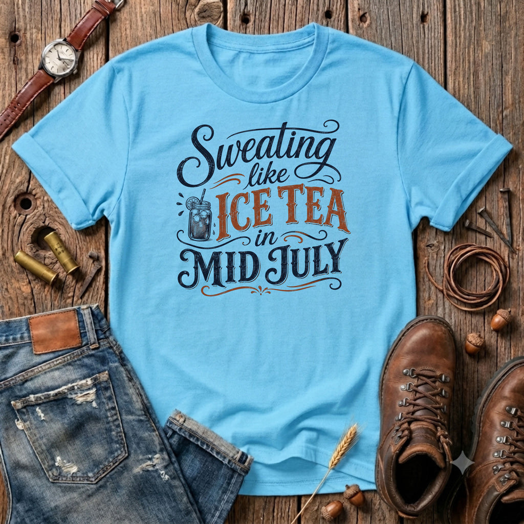 Sweating like Ice Tea in Mid July T-Shirt