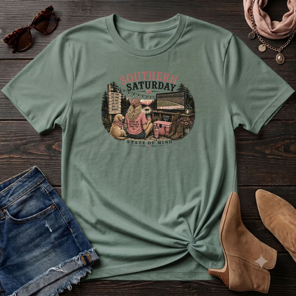 Southern Saturday Touchdown T-Shirt