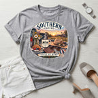 Southern Coffee Hers T-Shirt