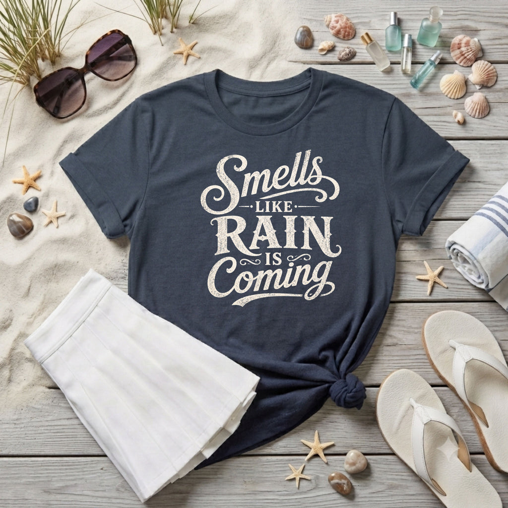 Smells Like Rain is coming T-Shirt