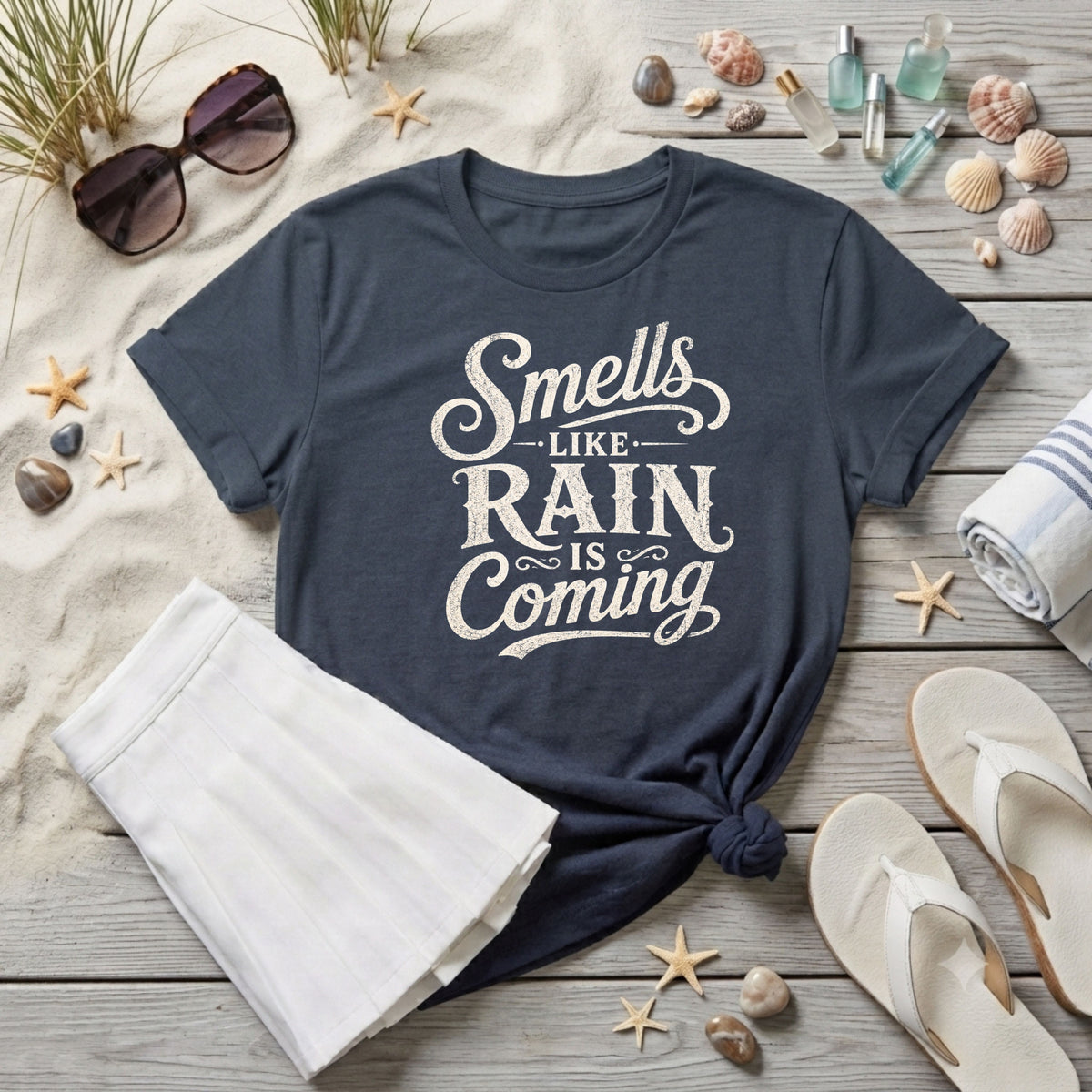 Smells Like Rain is coming T-Shirt