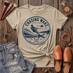 Chasing the Wake Vintage Water Skiing T-Shirt