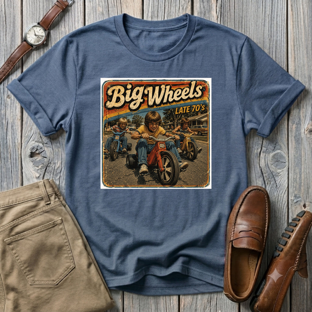 Big Wheel Late 70's T-Shirt