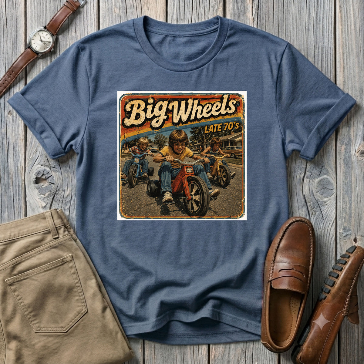 Big Wheel Late 70's T-Shirt
