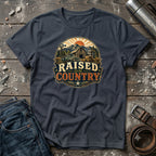 Raised on Country Color T-Shirt