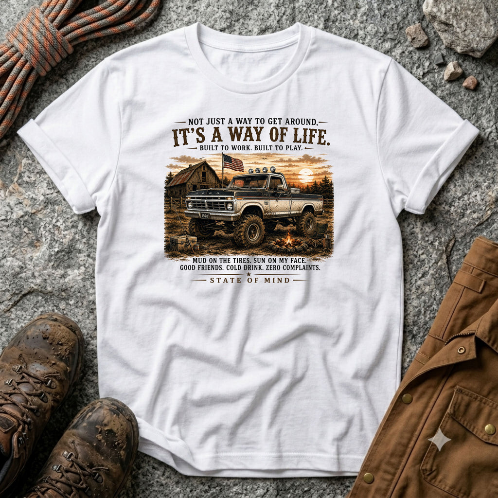 It's a way of life Truck T-Shirt